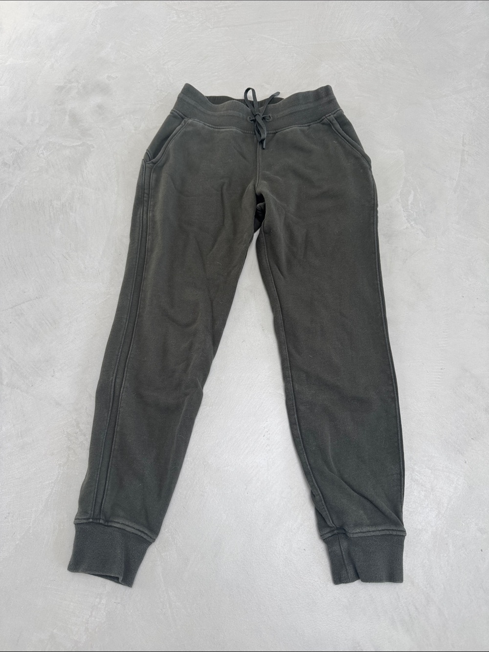 lululemon athletica Olive Green Jogger Sweatpants